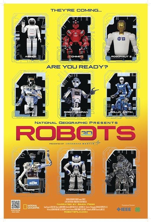 Robots (2015) poster
