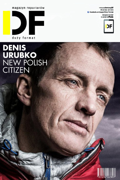 Denis Urubko - New Polish Citizen (2015) poster