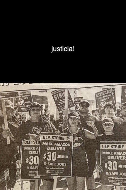 justicia! (2024) poster