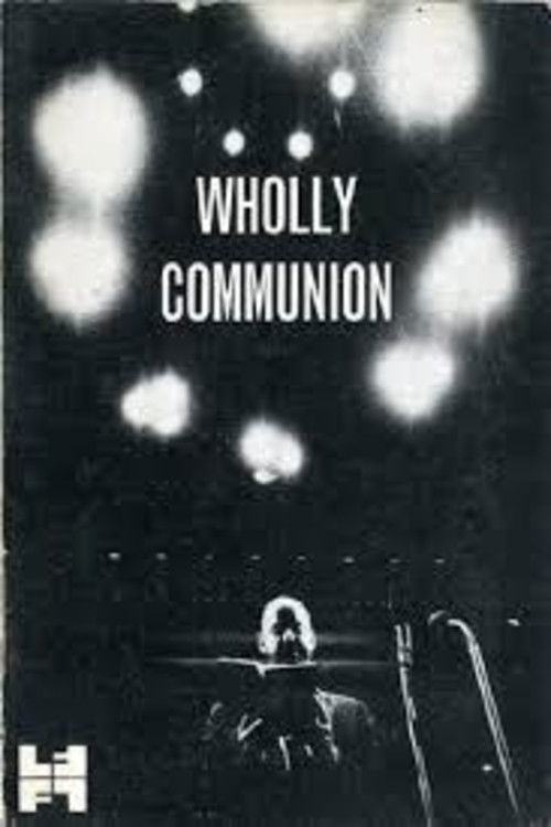 Wholly Communion (1965) poster