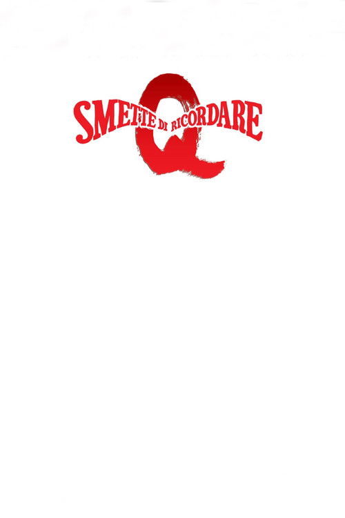 Q Quits Recollecting (2013) poster