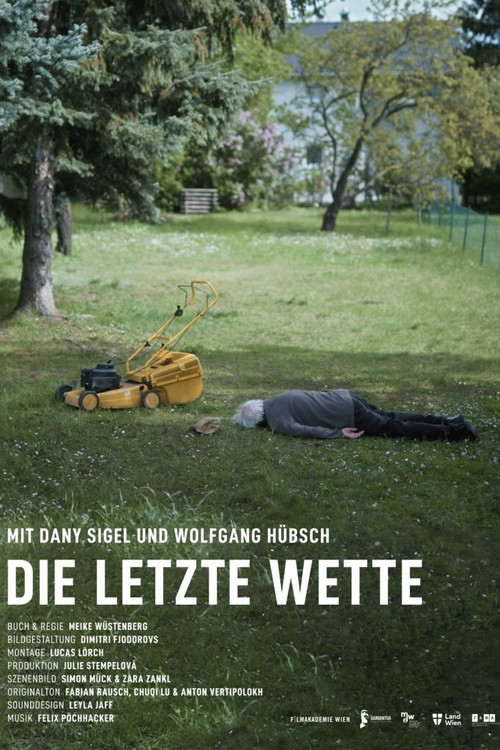 Die letzte Wette (2024) poster