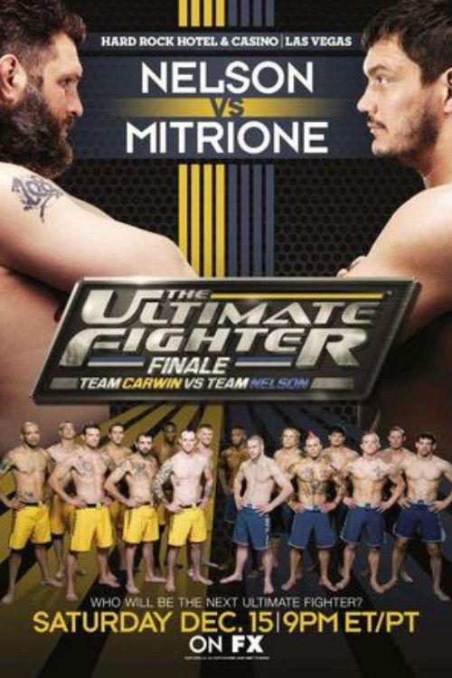The Ultimate Fighter 16 Finale (2012) poster