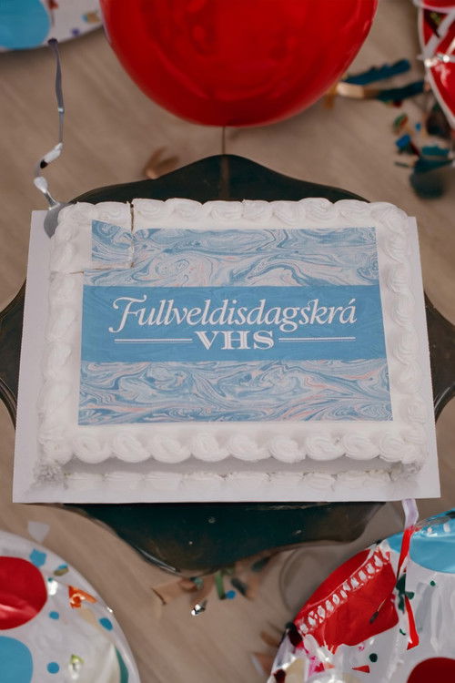 Fullveldisdagskrá VHS (2022) poster