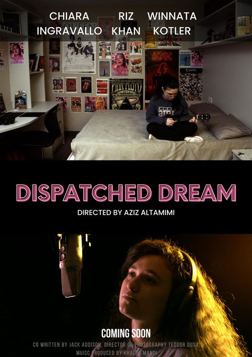 Dispatched Dream (2022) poster