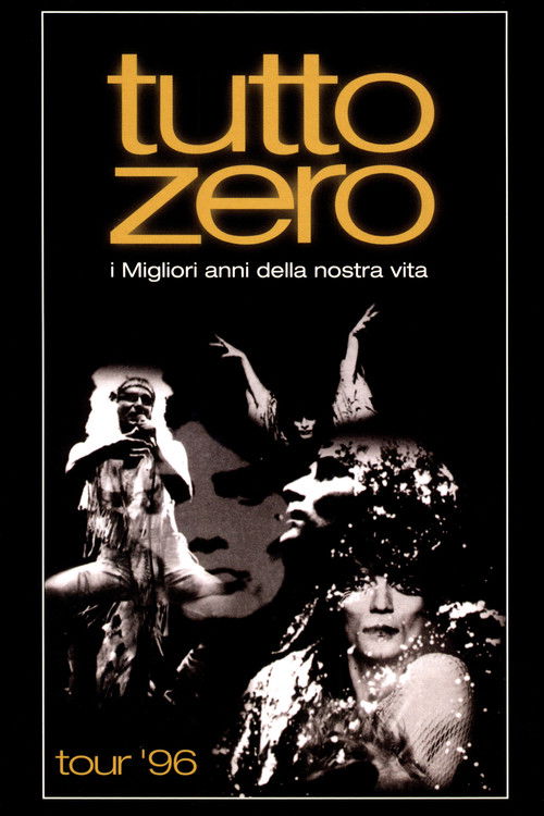 Renato Zero - Tutto Zero Tour '96 (1996) poster