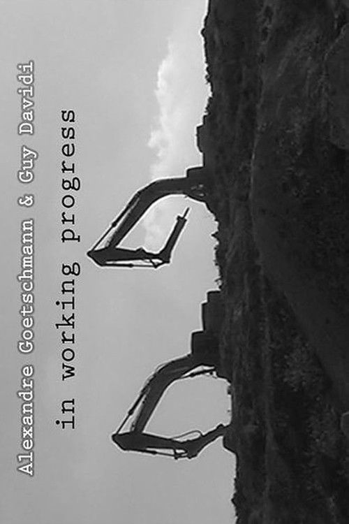 In Working Progress (2006) poster