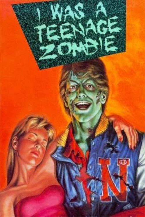 I Was a Teenage Zombie (1987) poster