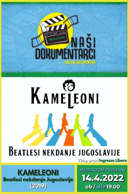 Kameleoni - The Beatles of Former Yugoslavia (2019) poster