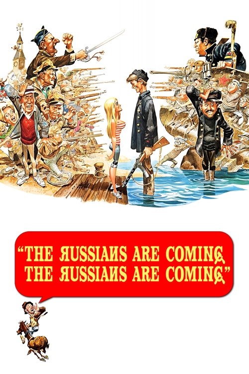 The Russians Are Coming! The Russians Are Coming! (1966) poster