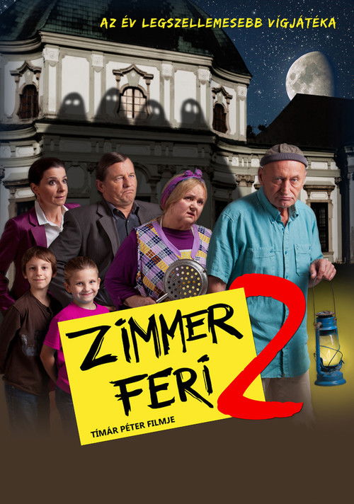 Zimmer Feri 2. (2010) poster