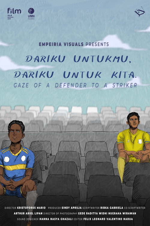 Gaze of a Defender to a Striker (2023) poster