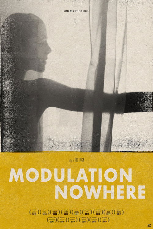 Modulation Nowhere (2019) poster