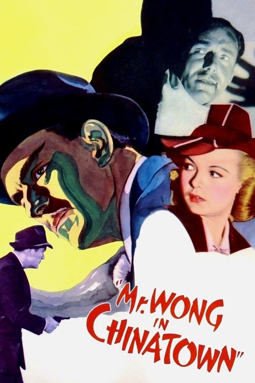 Mr. Wong in Chinatown (1939) poster