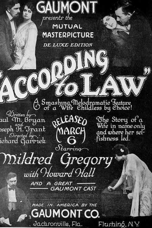 According to Law (1916) poster