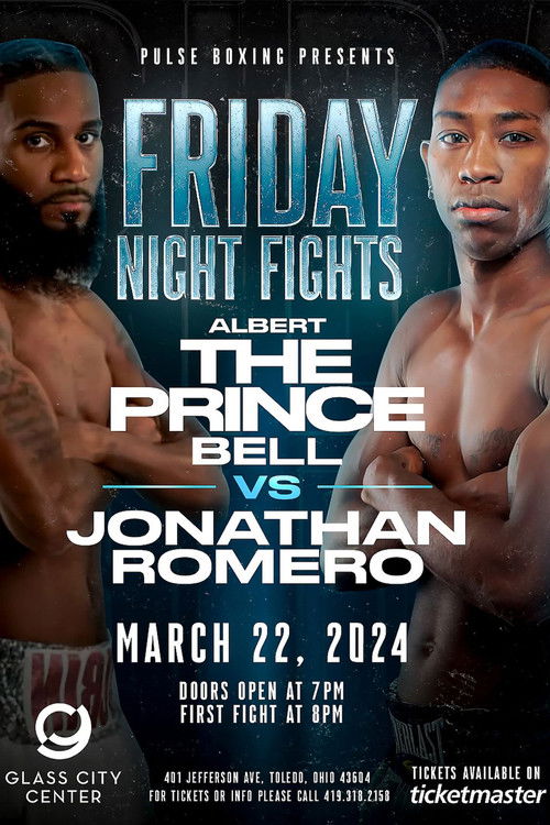 Albert Bell vs. Jonathan Romero (2024) poster