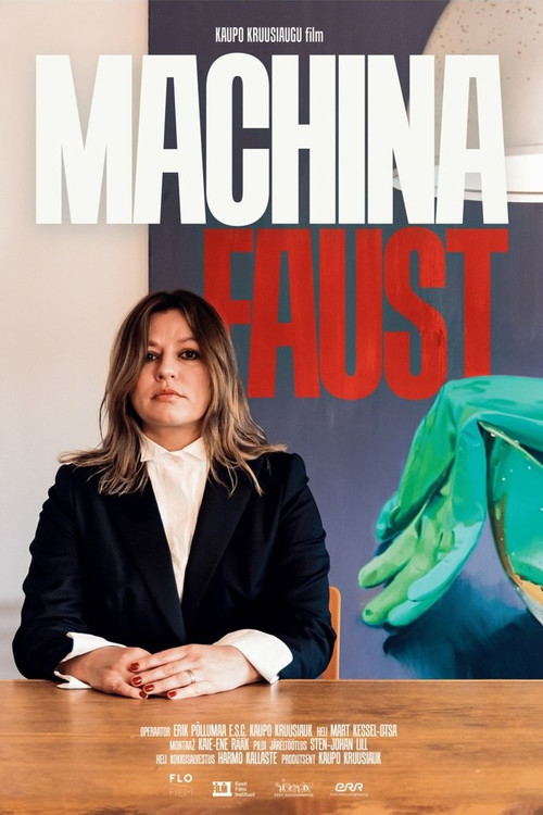 Machina Faust (2022) poster