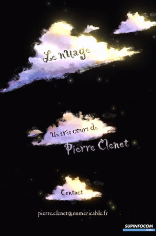 Le Nuage (2011) poster