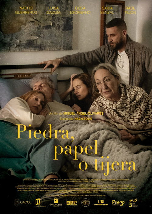 Piedra, papel o tijera (2025) poster