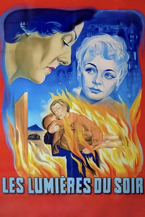 Les Lumières du soir (1956) poster
