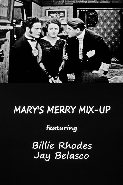 Mary's Merry Mix-Up (1917) poster