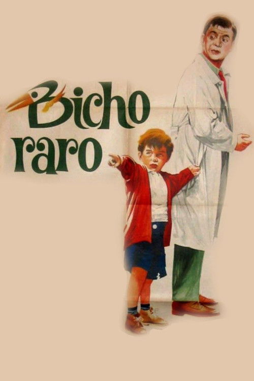 Bicho raro (1965) poster