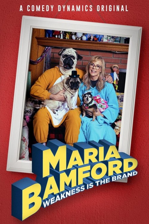 Maria Bamford: Weakness Is the Brand (2020) poster