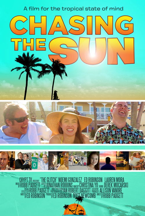 Chasing the Sun (2018) poster