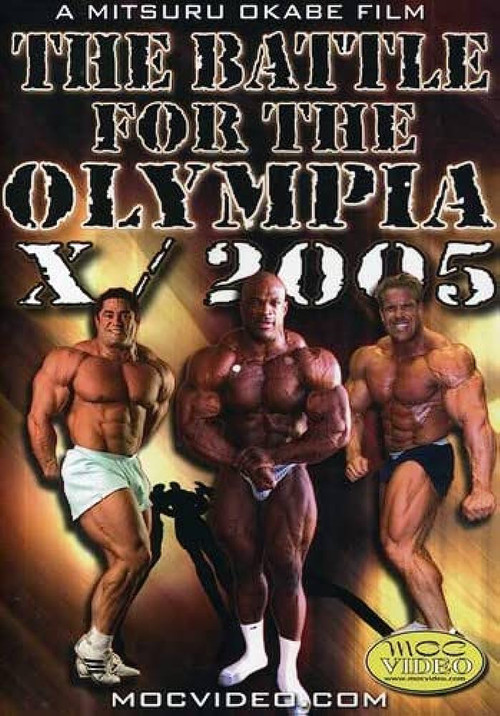 The Battle For The Olympia 2005 (2006) poster