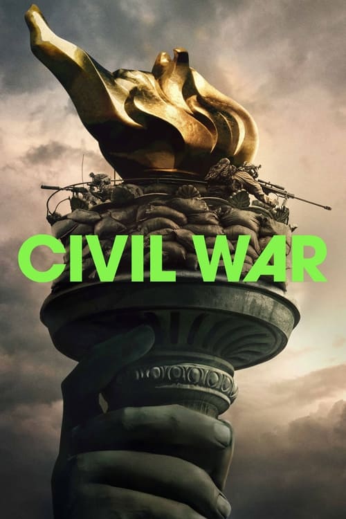 Civil War (2024) poster