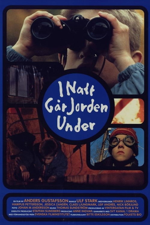 Tonight the Earth Goes Down (1994) poster