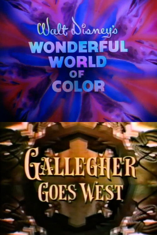 Gallegher Goes West (1966) poster