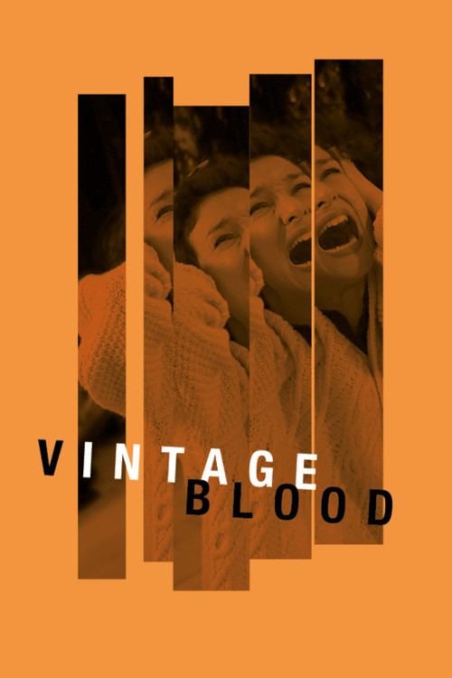 Vintage Blood (2015) poster