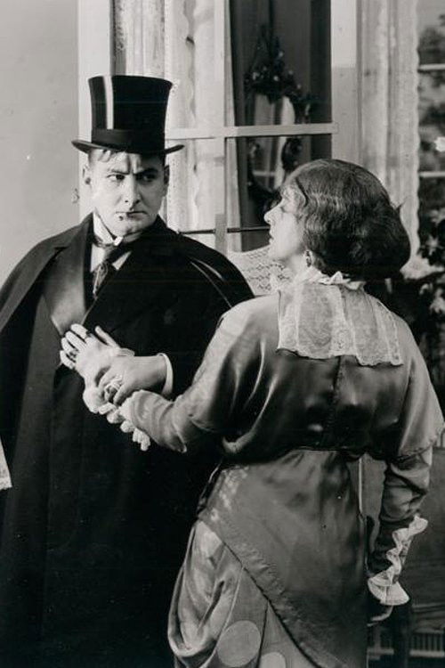 Alone with the Devil (1914) poster