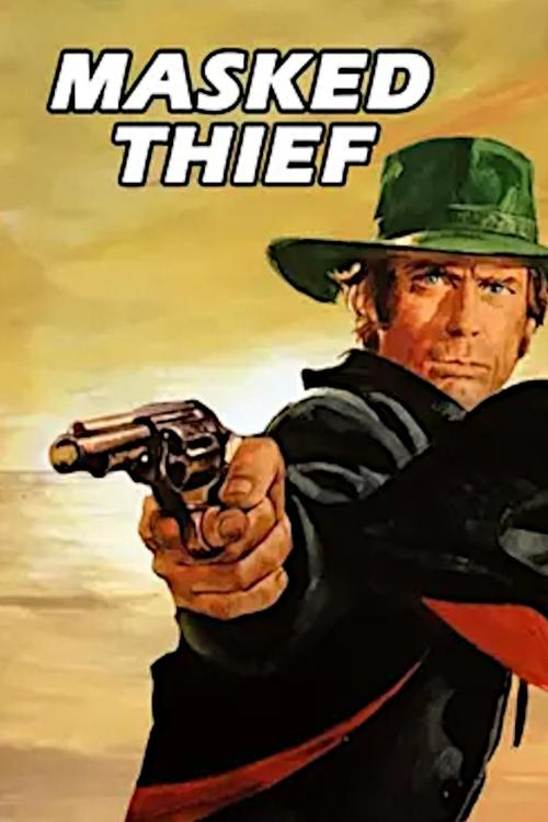 The Masked Thief (1971) poster