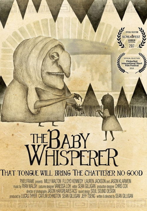 The Baby Whisperer (2017) poster