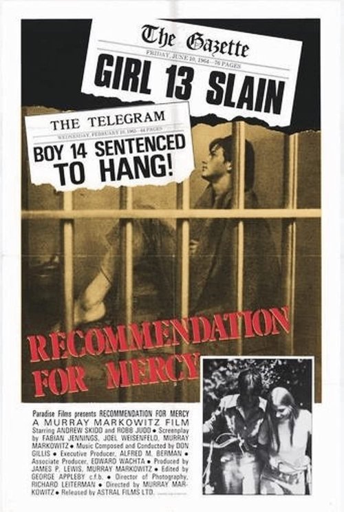 Recommendation for Mercy (1975) poster