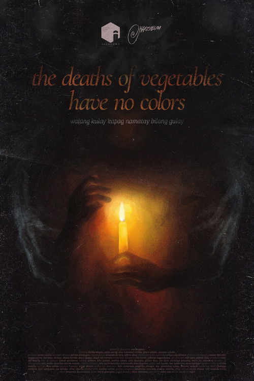 the deaths of vegetables have no colors (2025) poster