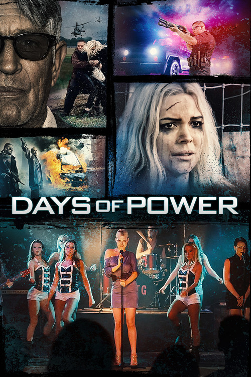 Days of Power (2018) poster