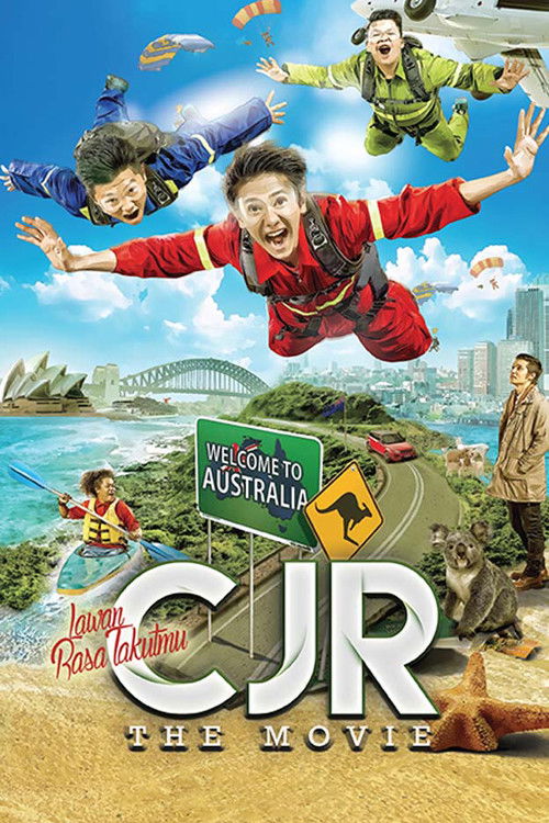 CJR The Movie: Fight Your Fear (2015) poster