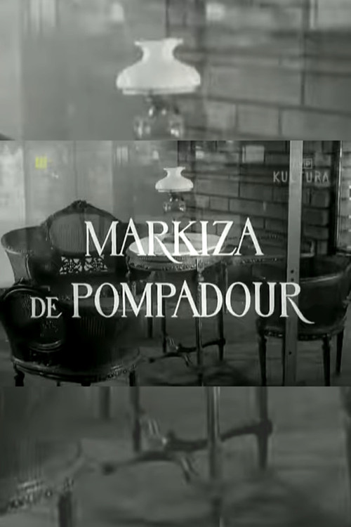 Markiza de Pompadour (1966) poster