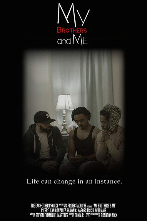 My Brothers and Me (2017) poster