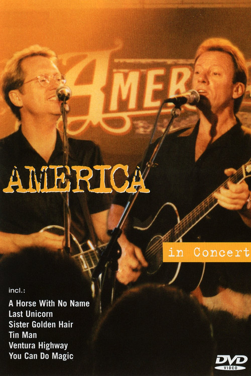 America In Concert (2001) poster