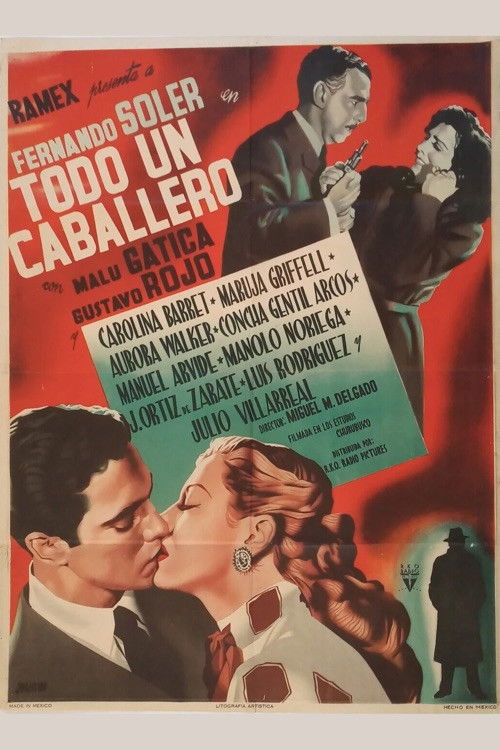 Todo un caballero (1947) poster