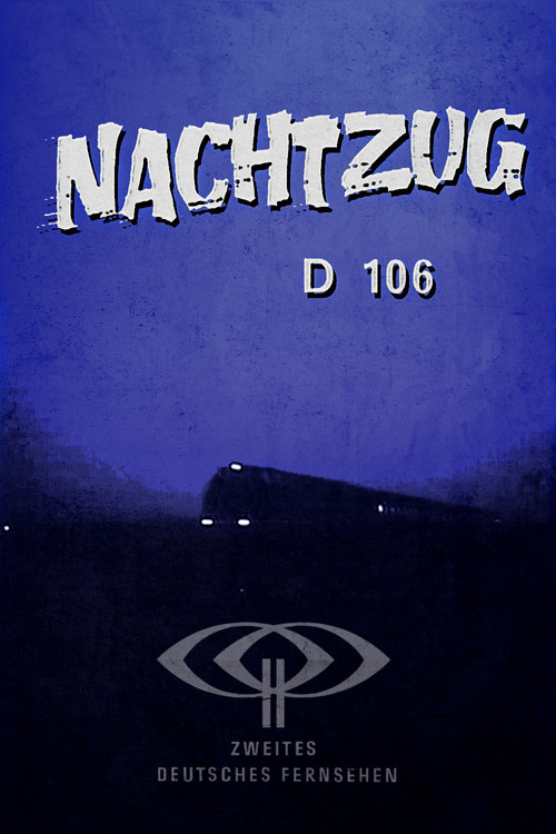 Nachtzug D 106 (1964) poster