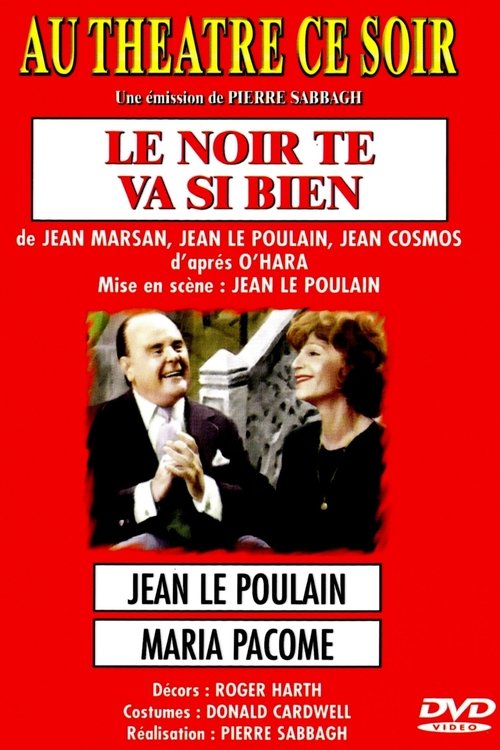 Le noir te va si bien (1975) poster