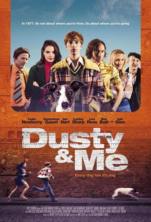 Dusty and Me (2018) poster