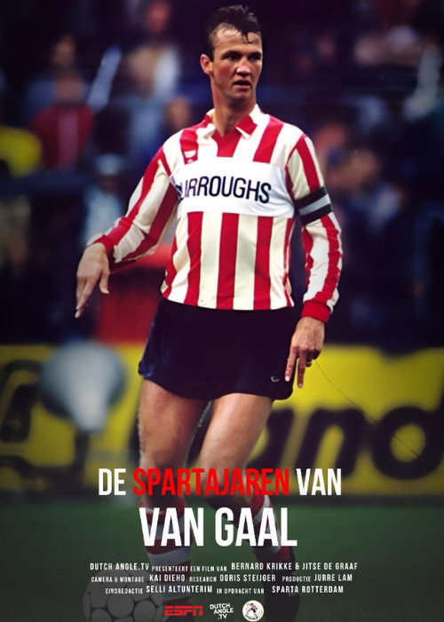 De Sparta-jaren van Van Gaal (2025) poster
