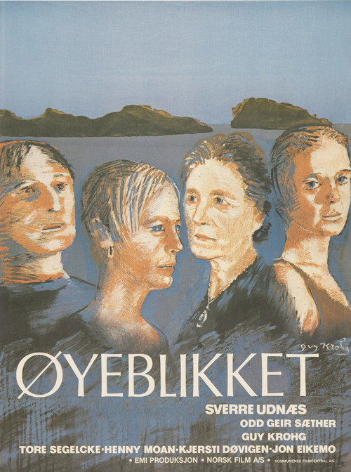 Øyeblikket (1977) poster
