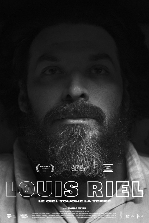 Louis Riel ou Le ciel touche la terre (2024) poster